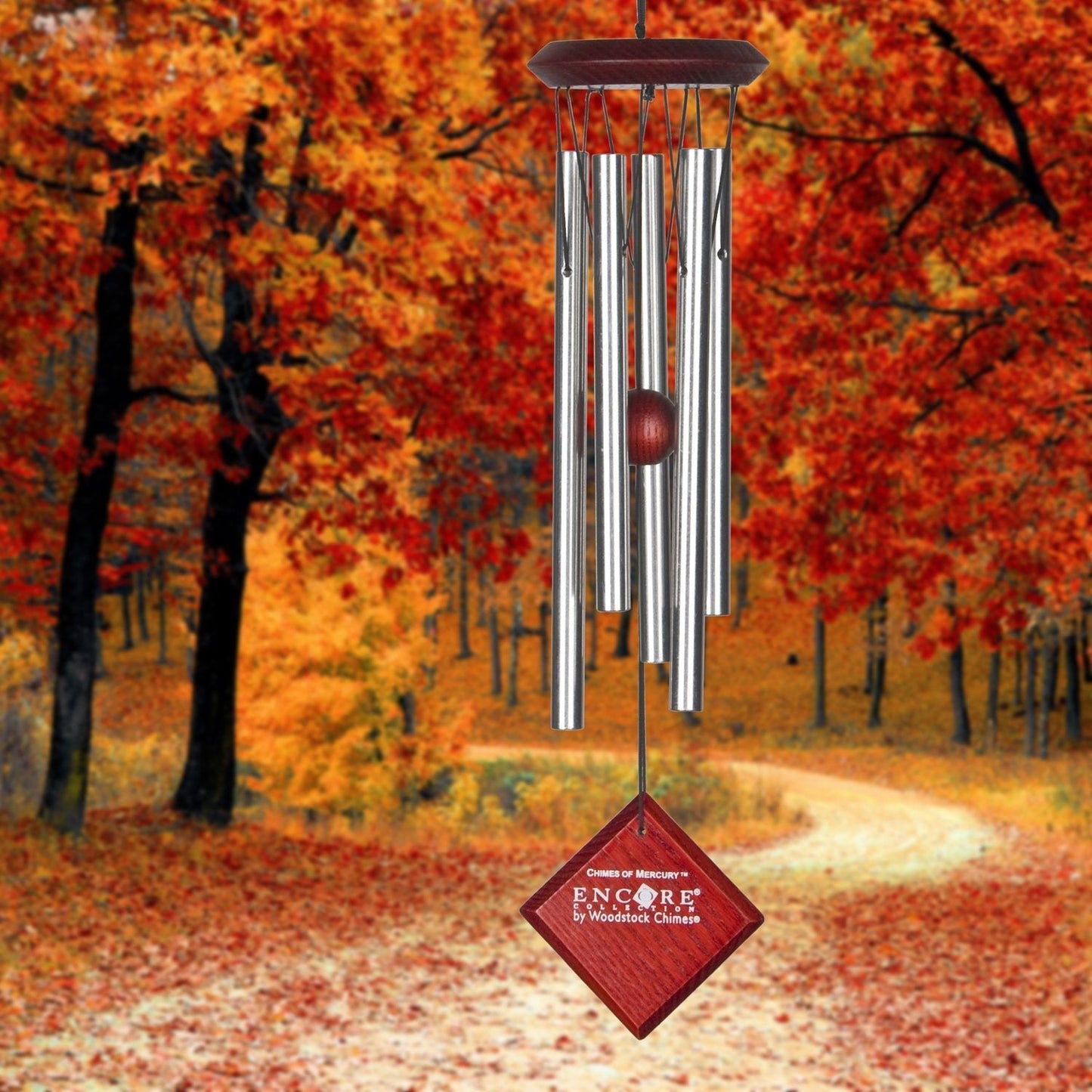 Encore® Chimes of Mercury - Silver