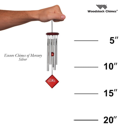 Encore® Chimes of Mercury - Silver